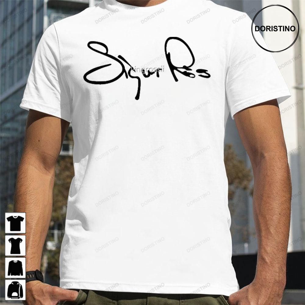 Signature Sigur Ros Awesome Shirts